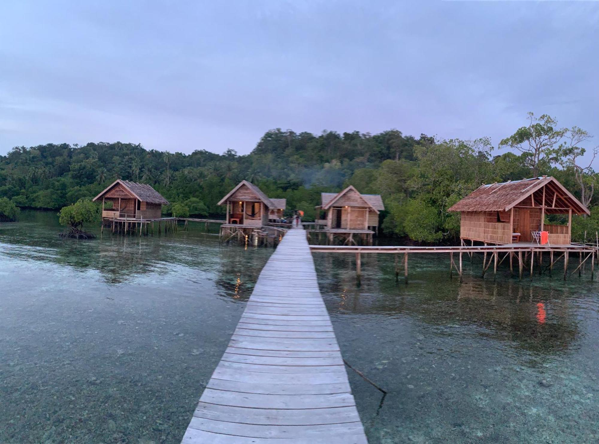 Nyanse Homestay - Raja Ampat Besir Exterior photo